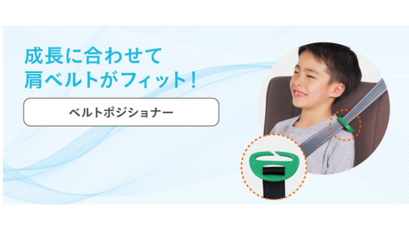 ベルトポジショナーの説明