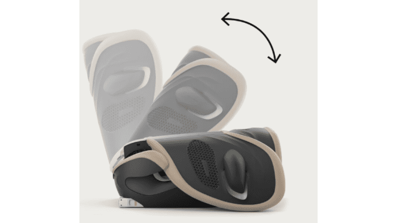 ソリューションG2を折り畳んだ様子