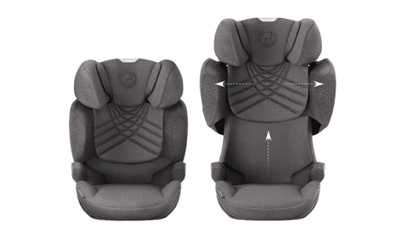 ヘッドレスト調整のイメージ