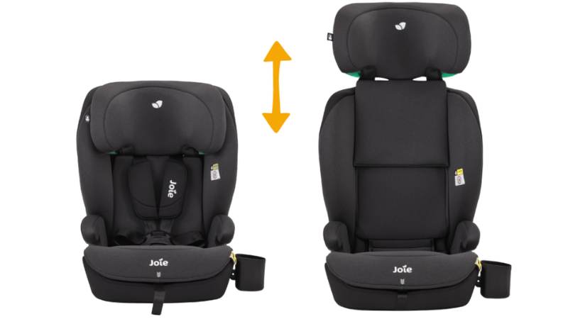 ヘッドレスト調整のイメージ画像