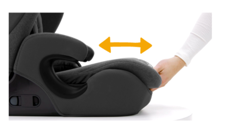 アイ・アバーナのシート調整機能