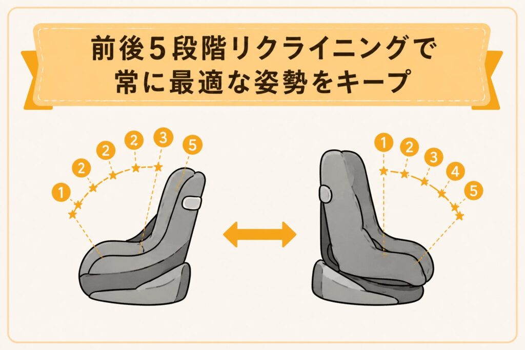 サイベックス シローナ G3 G i-Size リクライニング