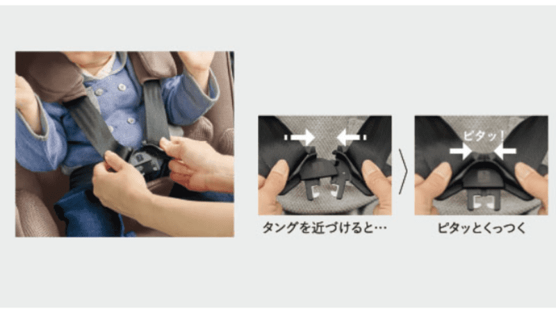 アップリカ フォームフィットネクスト AB イージーベルト
