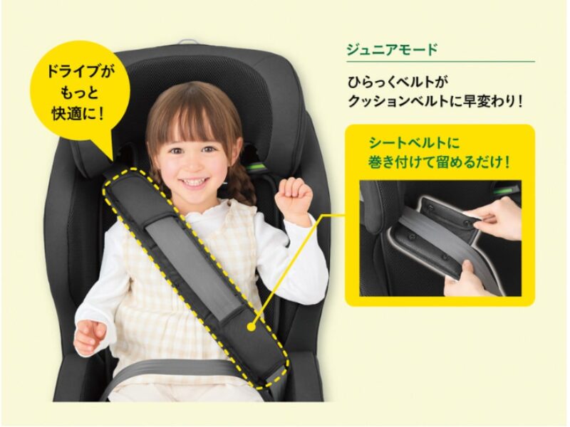 コンビ ジョイトリップアドバンス SC クッションベルト